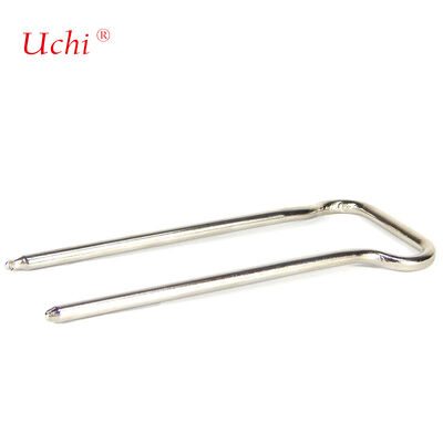 Verwarmingsbuis voorzien van koper-extrudeerbare koelbakken