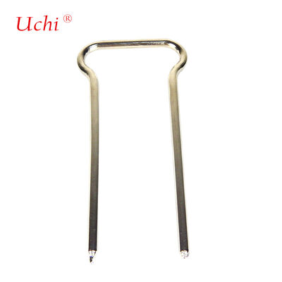 Verwarmingsbuis voorzien van koper-extrudeerbare koelbakken