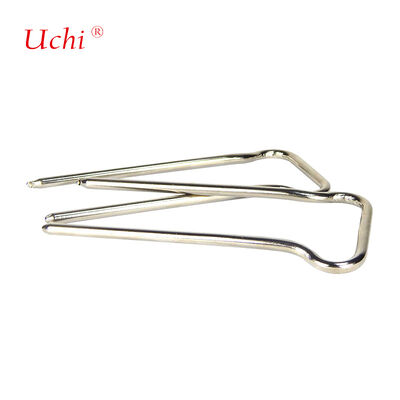 Verwarmingsbuis voorzien van koper-extrudeerbare koelbakken