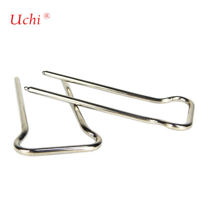 Verwarmingsbuis voorzien van koper-extrudeerbare koelbakken