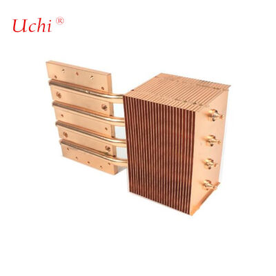 Koperen heatpipe-koellichaam voor nieuwe energievoertuigen