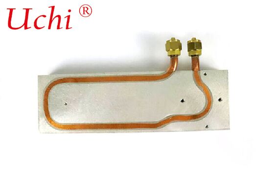 Vloeibare verkoelde koelplaat met aluminiumprofiel