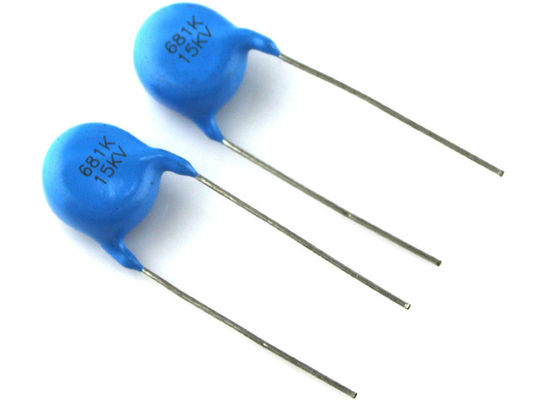 680pF 15000 volt keramische schijfcapacitor