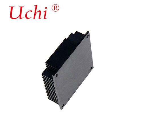 Aluminum Profile Skiving Computer Motherboard Heat Sink Anodized Liquid Cooling Plate