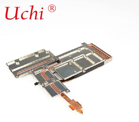 Grote verkoop Laptop Computer Warmteput Met Fan Warmtepijp Laptop Radiator Koelplaat