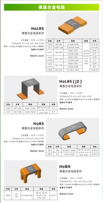 Bare Alloy Resistor, ook bekend als Bare Pure Alloy Current-Sensing