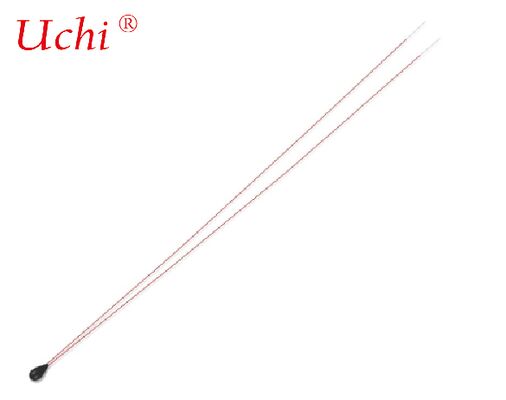 MF52B Kleine Zwarte Kop NTC Thermistor Stabiele Prestaties En Hoge Betrouwbaarheid