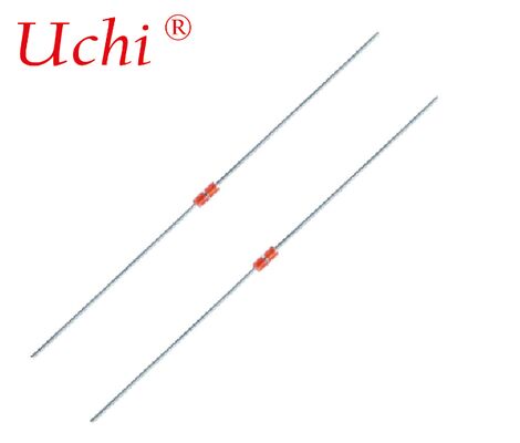 De MF58-serie maakt gebruik van een glasglazuur, hittebestendige, hermetische NTC-thermistor