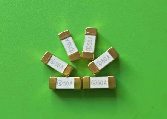 Snelwerkende hoogstroomsluiting 50A 12x4,5 mm