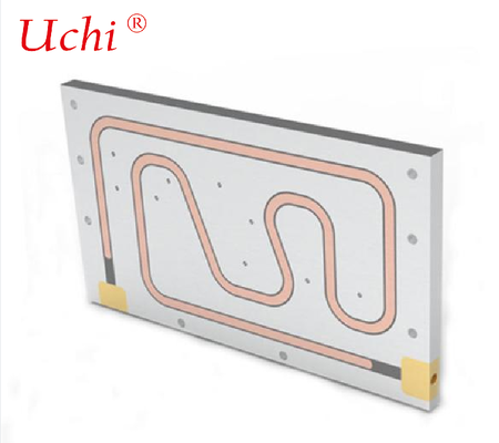 Vloeistofgekoelde koude plaat voor inverter (inverter liquid cold plate)