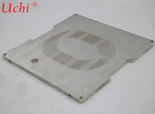 Vloeistofkoelplaat met Gebogen Geïntegreerde Koperen Buis en Aluminiumlegering Basis voor Lekvrije Koeling van Hoogvermogen Apparaten