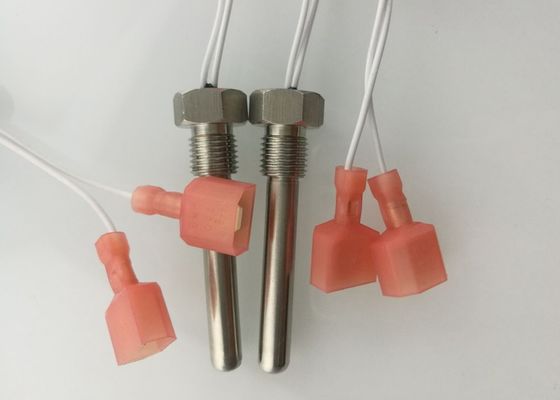 Epoxyhars coating stack flue sensor