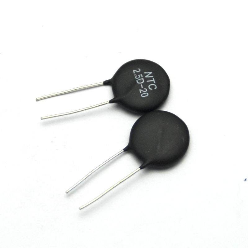 Inrush Current Limiters Power Type Thermistor NTC MF72 For Conversion Power-supply