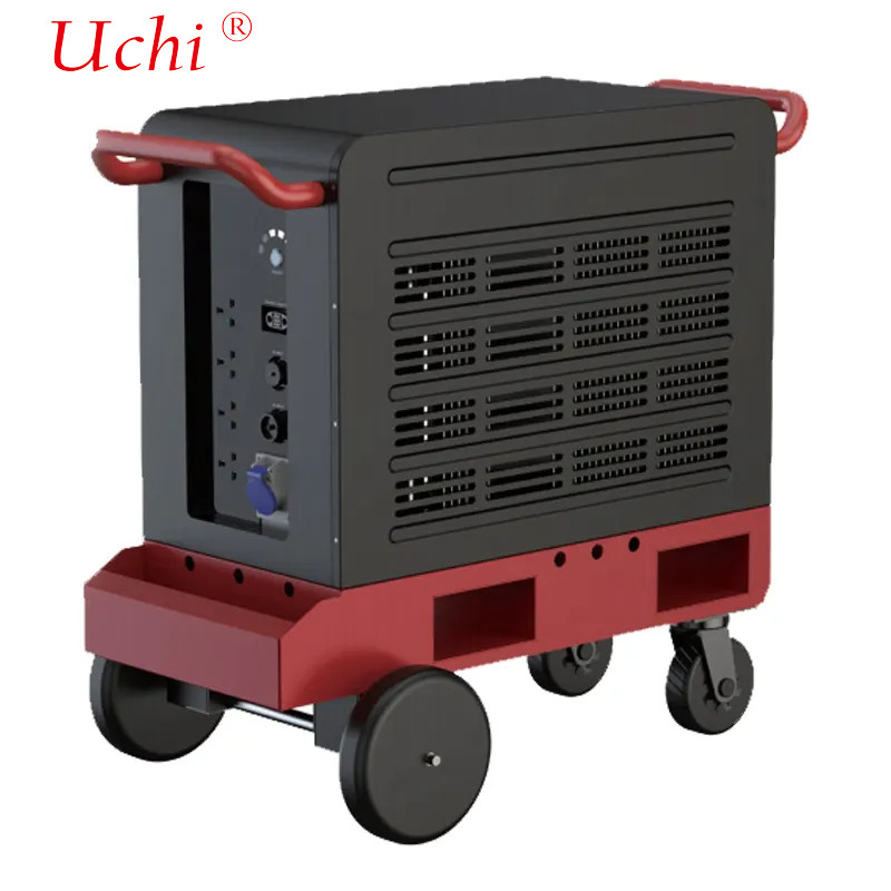 5000W Multiple Output Interface Outdoor Portable Power Station voor meerdere oplaadmodi
