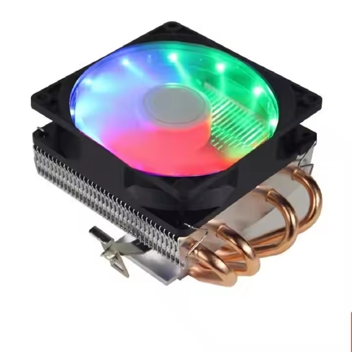 4 Warmtepijp Push Down Type Aluminium Heatsink CPU koeler