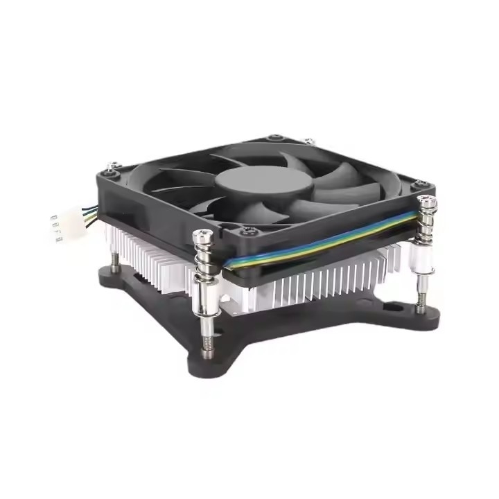12v Dc-ventilator Cpu-koeler Push-down-type koeler Computerprocessor Luchtkoelventilatoren