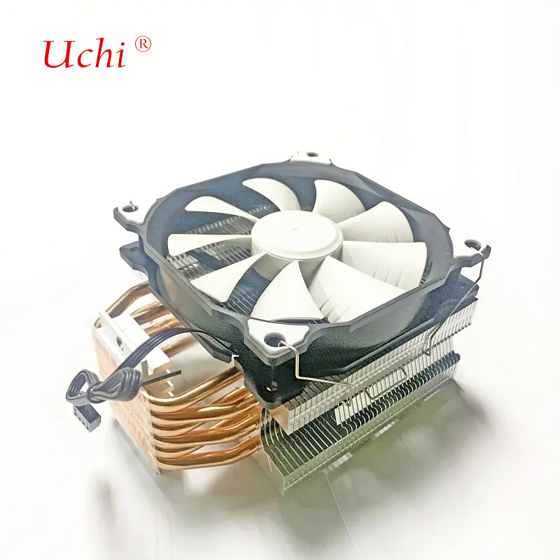 Universale 6 mm koper warmtepijp CPU koeler ventilator voor AMD FM AM3 AM4 AM5