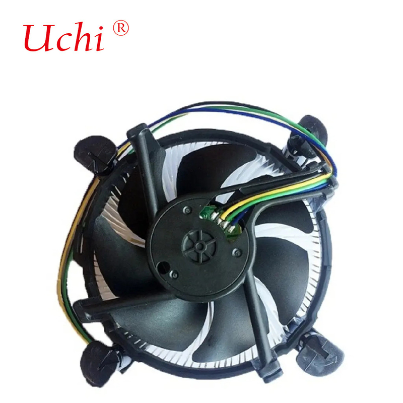 OEM-logo 9cm 90mm Stil ventilator PWM 3p 4p Low Noise For Computer Intel I3i I5 Processor 775 1150 1151 1155 1156 CPU Koeler ventilator