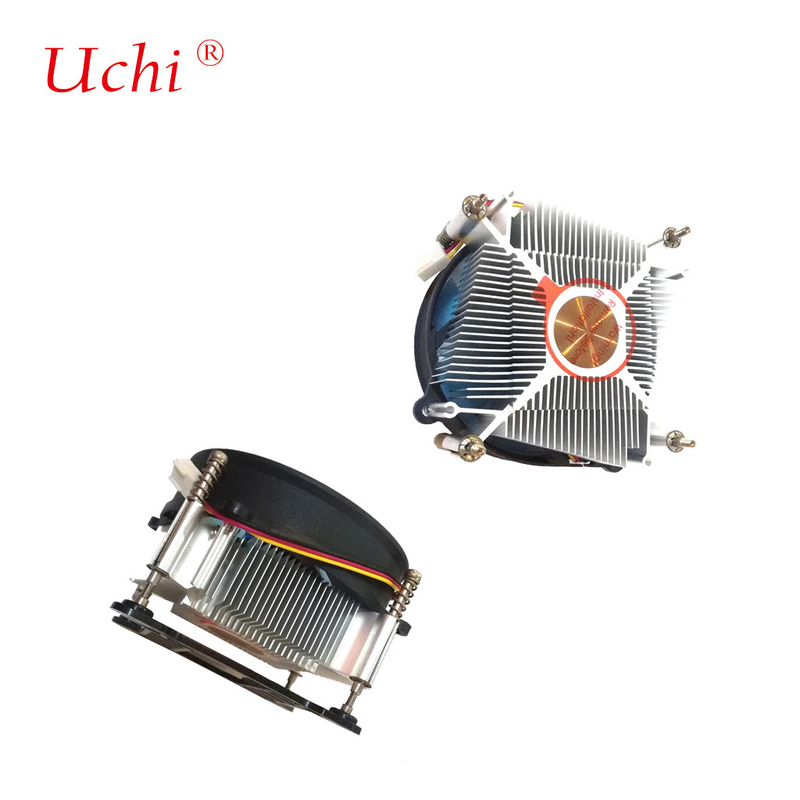 12V Dc Koper Centrum Radiator TDP 75W Voor PC Processor Koeling 4 Pin PWM Socket 1700 1200 1150 1151 1155 1156 Cpu Air Cooler Fan