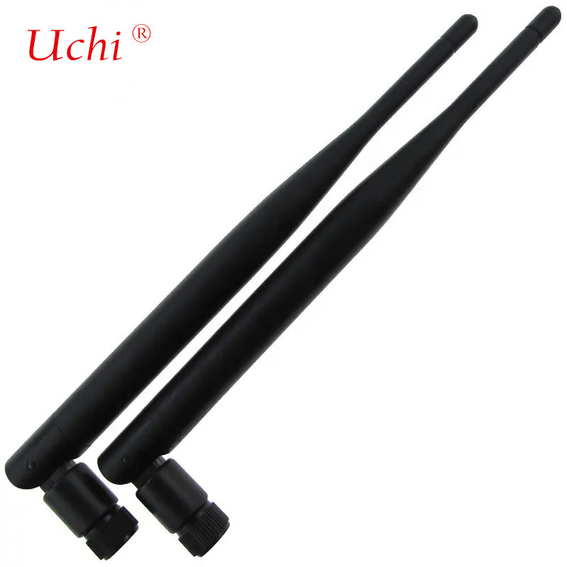 Lora 5dbi High Gain 915 MHZ Whip Antenna SMA Mannelijke connector Rubber Antenna