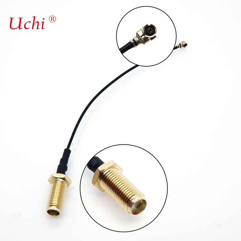 Wifi Antenna Booster met 15cm 6inch 1.13mm RP-SMA Vrouwelijke tot UFL Coaxial Kabel Communicatie Kabels
