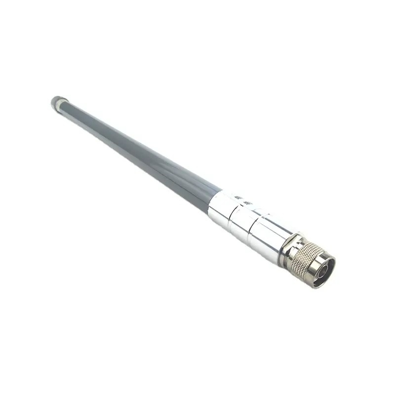 FRP ISM Glasvezel Antenne N Man 5.8db 860Mhz-930Mhz Buiten High Gain Long Range Communicatie Arrester Antenne