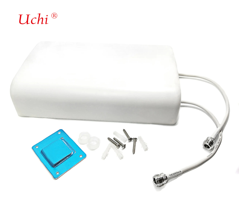 5G 698-2700MHz 2t2r MIMO-paneelantenne met N-Vrouwelijke *2 en lage PIM -150dBc