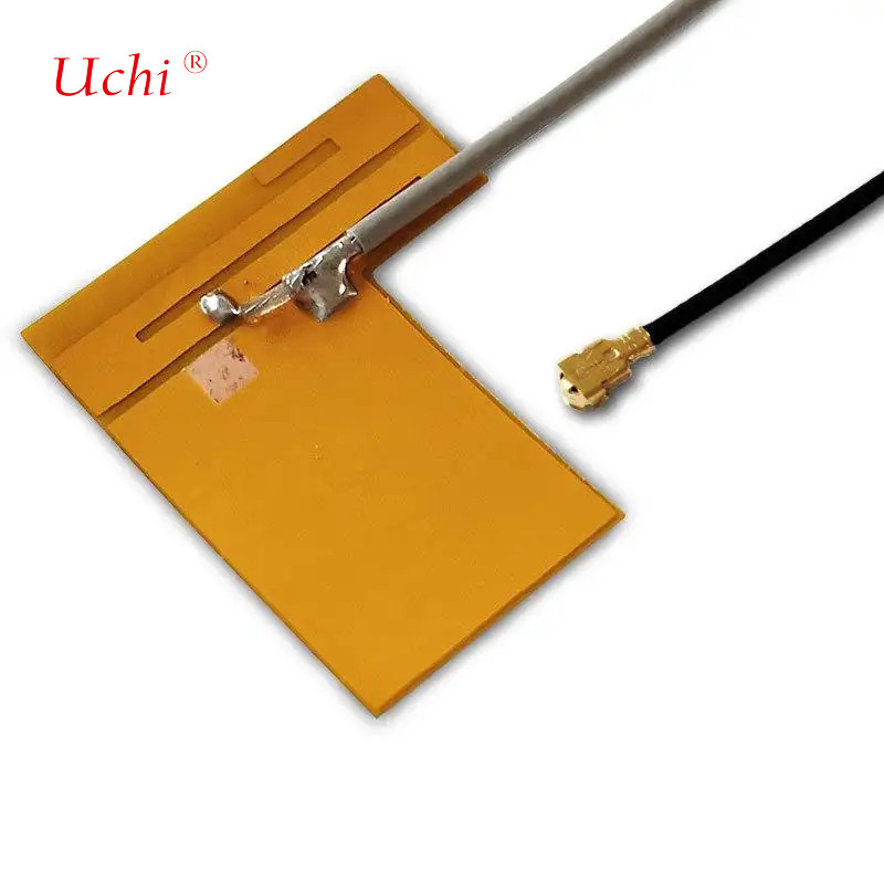 Thin Soft 3 DBi Yellow FPC Flexible Mini UFL 433hmz 2.4ghz Bluetooth Chip Antenne Voor ESP32