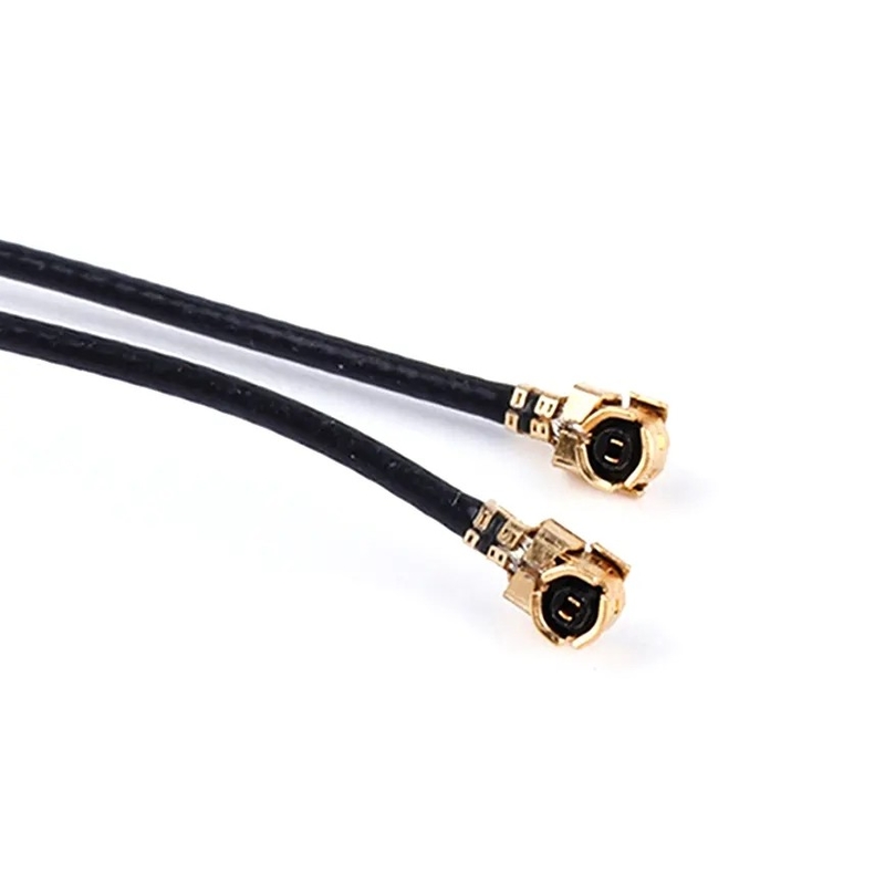Ipx1 Ipx4 Mhf4 U. FL IPX Vrouwelijke Jack Connector 0.81 Coaxkabel Mannelijke stekker RF-communicatiekabel