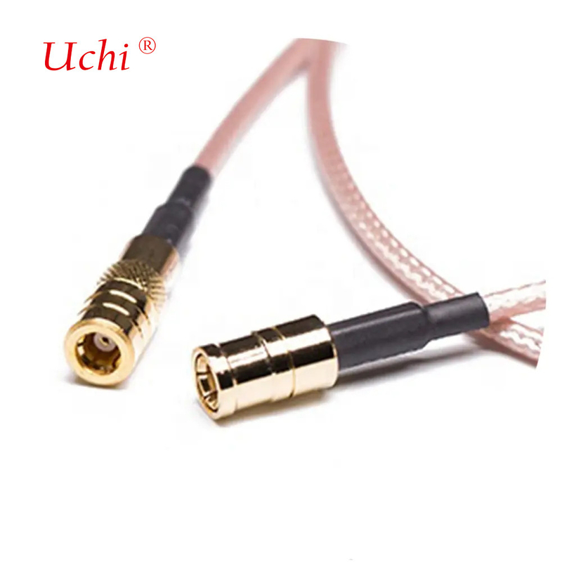 RP SMB Male to Male Plug met RG178 RG316 RF coaxial kabel 50ohm 6GHz