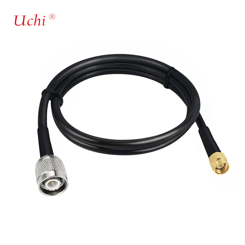 RG58 SMA Male tot TNC Male Low Loss 50Ohm RF Coaxial Cable Adapter TNC tot SMA Verlengkabel voor draadloze LAN-apparaten