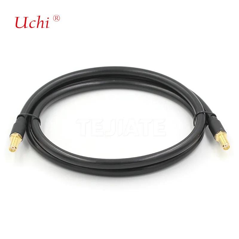 SMA-J/NJ/K All Copper SYV50-5 RF Transfer Extension Cable Low Loss LMR400 10D-FB Coaxial RF Cable voor communicatie RJ59 SMA