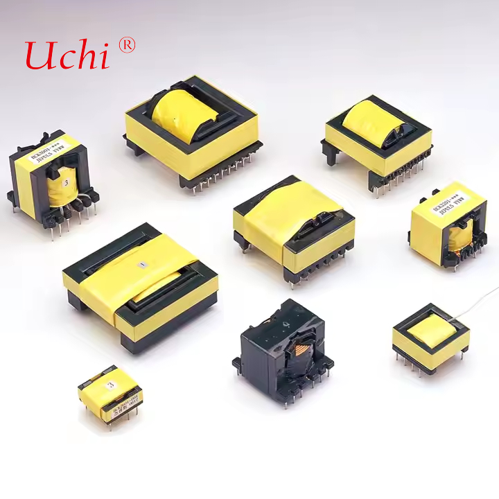 BEE1681 EE16 Verticale Verbreedde PIN5+2+2PIN Verdeeltransformator en Vermogenstransformator