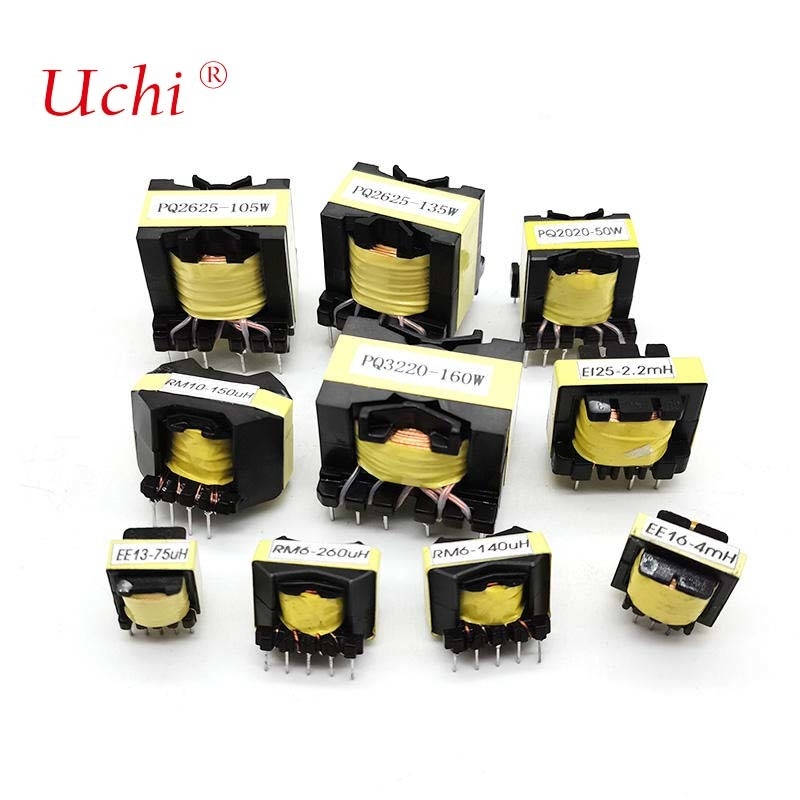 BEE1680 EE16 Verticale Secundaire Verbreedde 4+2+2PIN Distributie Hoofdstroomtransformator