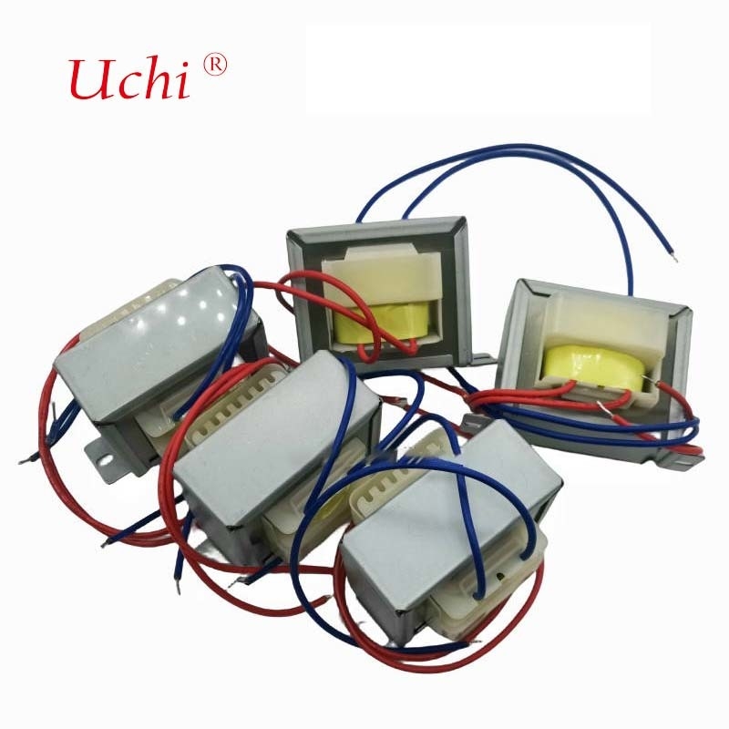 BATQ2301 ATQ23.7 Verticale eenzijdige 5+2 centrale pinnen stroomverdelingstransformator met hoge frequentie