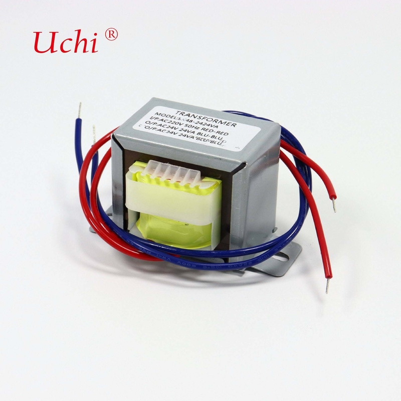 BEE1914 EI19 Staande 4 2 2PIN Stroomtransformator Ideale Oplossing Voor 24v Stroomverdeling