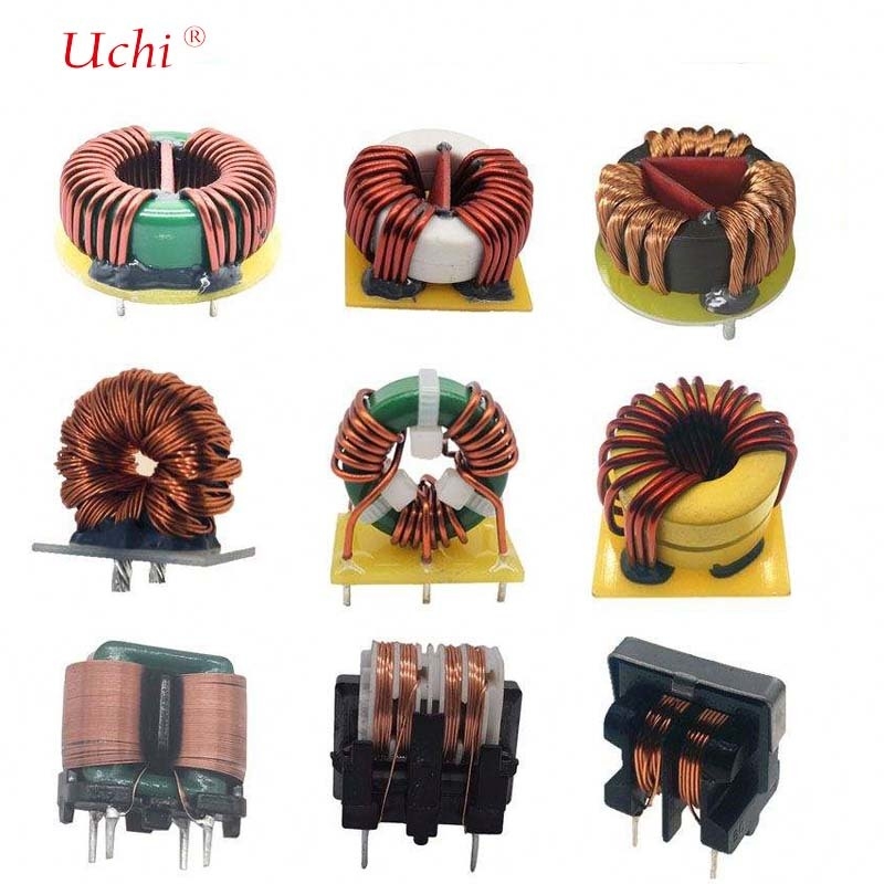 BER3502 ER35 Horizontal Double-Slot PIN7+7 High Frequency Power Transformer