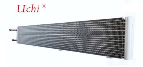 Microkanaalwarmtewisselaar voor vriezerverdamper