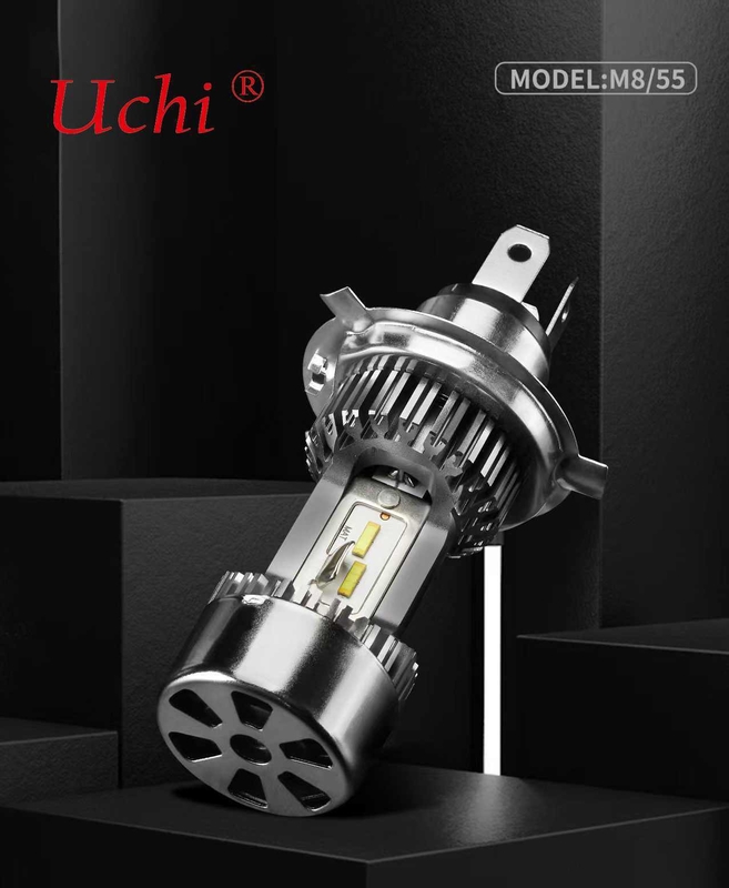 M8 Elektrische motorfiets Ultra Bright 9-48V Wide Voltage LED koplampen