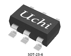 Micro-Power, CMOS Input, RRIO, 1.4V, Push-Pull OutputComparator met slot ingeschakelde geïntegreerde schakel IC