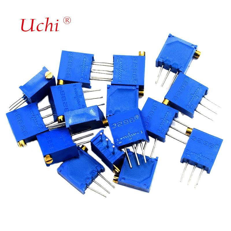 3296X 8mm Copper Long Knob 10k Trimmer Potentiometer Precision potentiometer