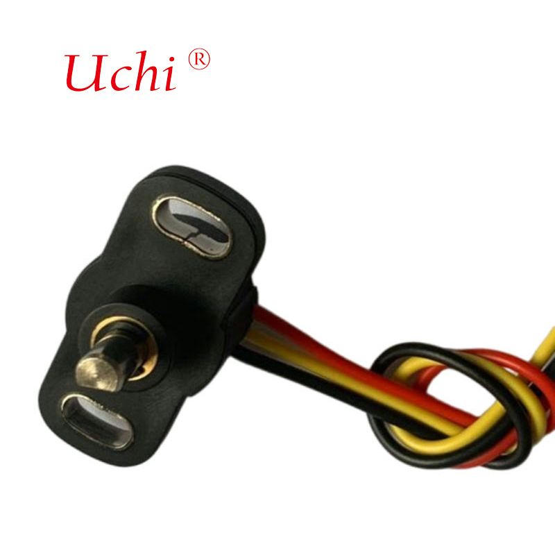 Ip67 Grade OF22 Waterproof Conductive Plastic Rotary Precision Potentiometer, Angular Displacement Sensor