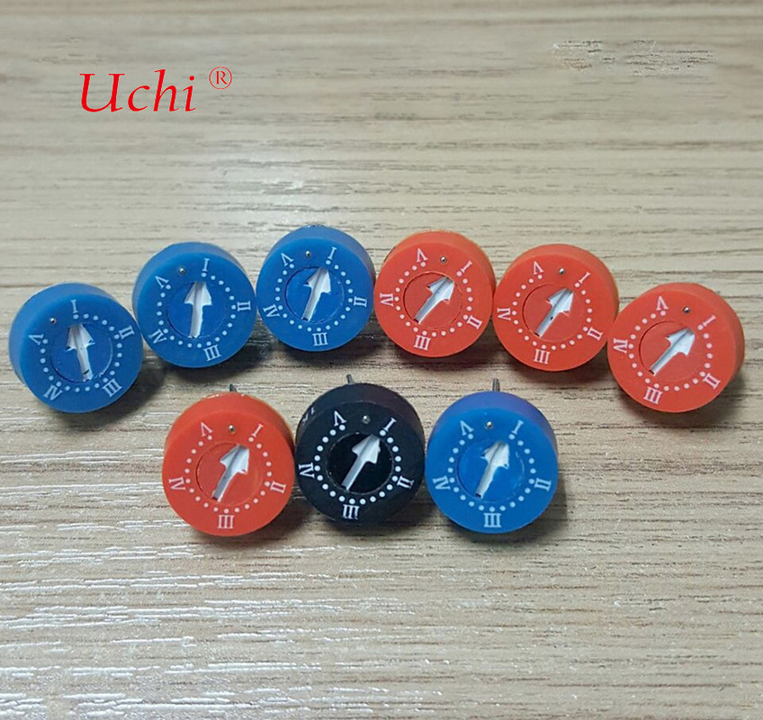 93PR 3-pin Single-turn Metal Ceramic Fine-tuning Potentiometer 1w 10k Ohms 1/2 Inch