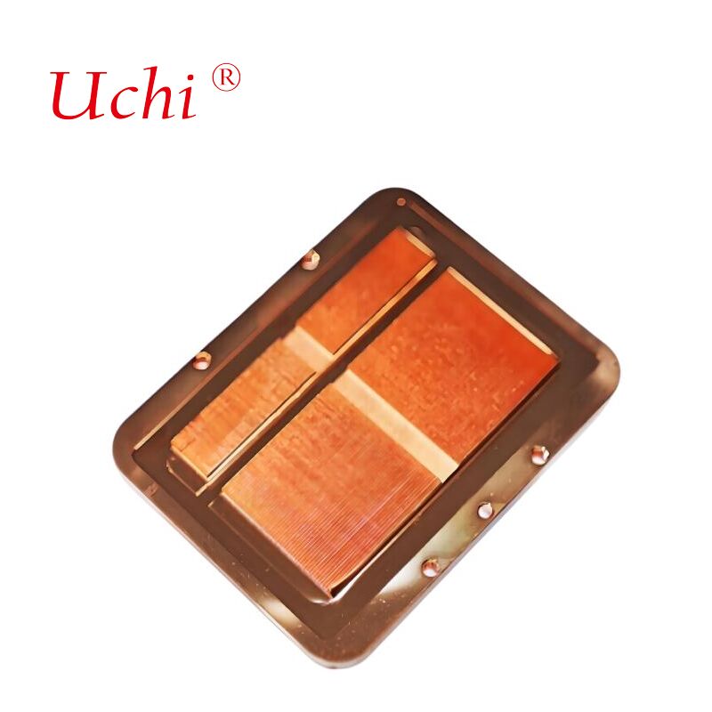 Koudeplaat Koeltechnologie voor Laser Waterkoelsysteem met C1100 Zuiver Koperen Koelvin