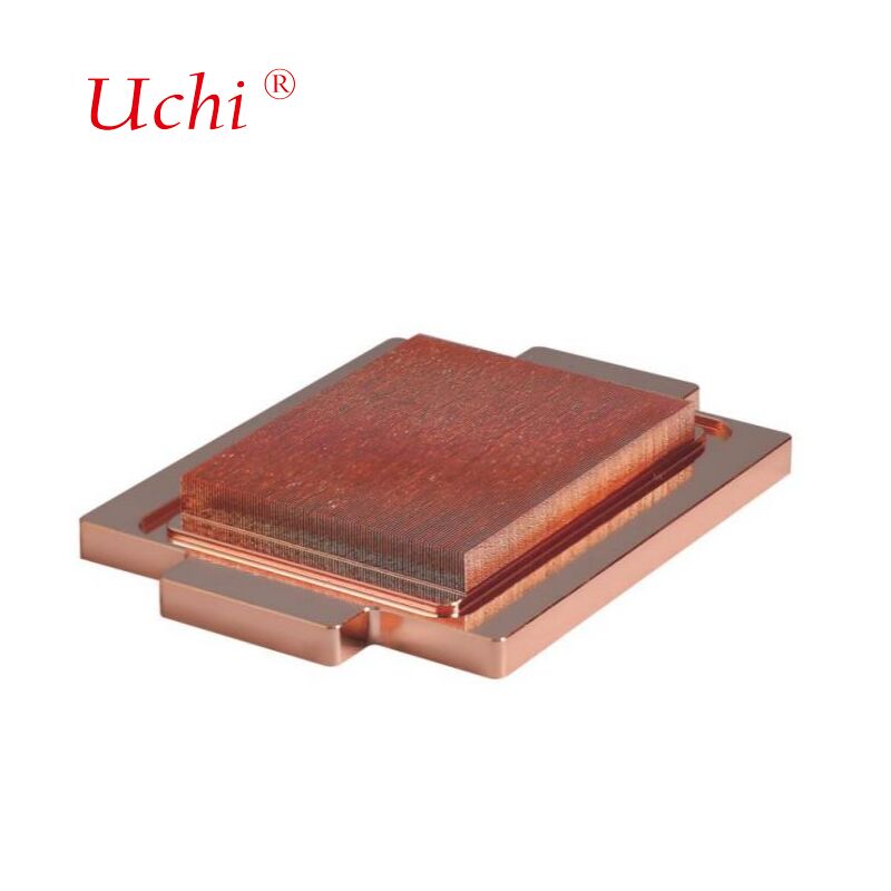 Koude plaat koelblok voor CPU-microprocessor elektronische apparaten