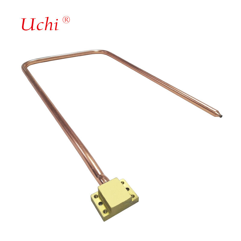 Koperen vloeistofgekoelde rechthoekig gebogen warmtepijp