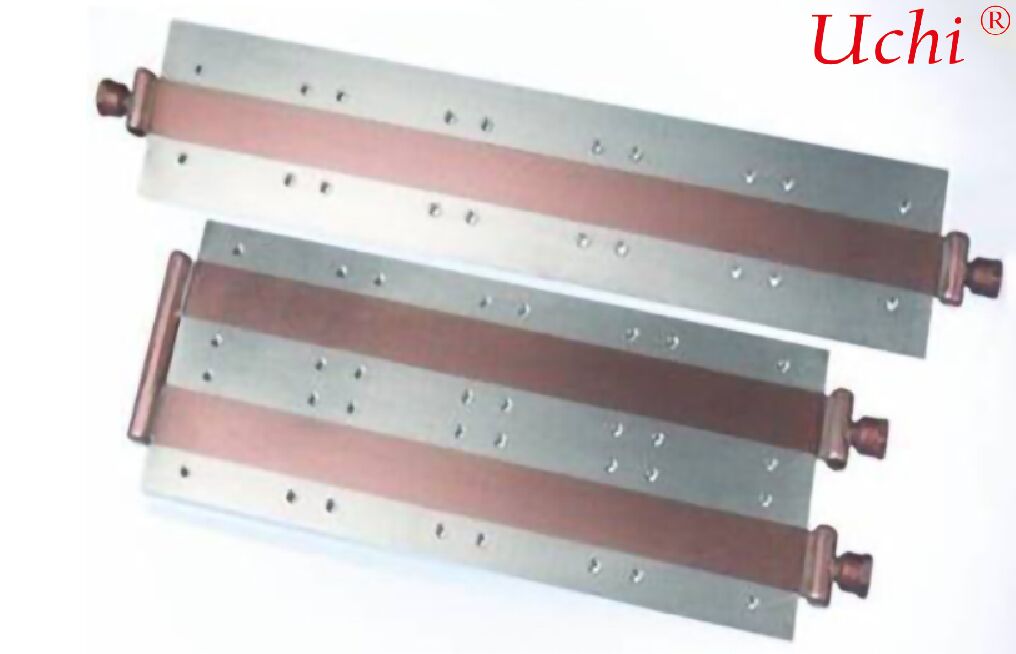 Radiator-type vloeibare koelplaat radiator koude plaat koude plaat met radiator