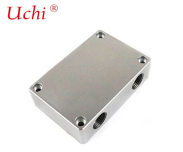 Warmtewisselaar Vloeistofgekoelde koude plaat Custom koude plaat