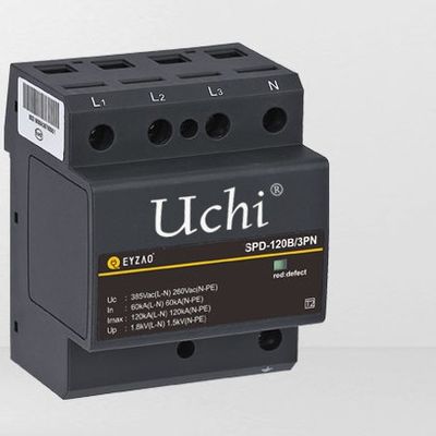 Rood Thermoplastisch Secundair de Beschermerspd 120kA van de Huisvestingsschommeling