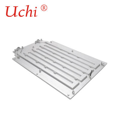 Van het Lassenpijpen van de aluminiumwrijving Vloeibare Koelplaat 265x180x35mm